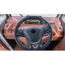 Tricicleta electrica KUBA E-KAMYONET cu cabina autonomie 80 km viteza 45 km/h basculabila obloane rabatabile putere 3000W acumulatori 72V/58Ah