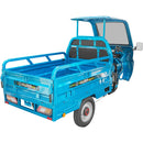 Tricicleta electrica KUBA GL 35000 cu cabina fara permis viteza maxima 25 km/h autonomie 70 km putere 1500W acumulatori 72V/58Ah-Alb