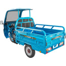 Tricicleta electrica KUBA GL 35000 cu cabina fara permis viteza maxima 25 km/h autonomie 70 km putere 1500W acumulatori 72V/58Ah-Alb