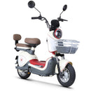 Scuter electric KUBA SWEET fara permis viteza maxima 25 km/h autonomie 50 km putere 1000W acumulatori 48V/12Ah