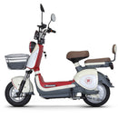 Scuter electric KUBA SWEET fara permis viteza maxima 25 km/h autonomie 40 km putere 350W acumulatori 48V/12Ah