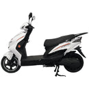 Scuter electric KUBA MT3 PRO X motor 3000W viteza 25 km/h autonomie 70 km 72V 20Ah fara permis culoare alb