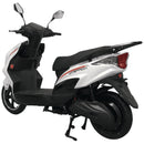 Scuter electric KUBA MT3 PRO X motor 3000W viteza 25 km/h autonomie 70 km 72V 20Ah fara permis culoare alb