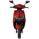 Scuter electric KUBA MT3 PRO X motor 3000W viteza 25 km/h autonomie 70 km 72V 20Ah fara permis culoare rosu