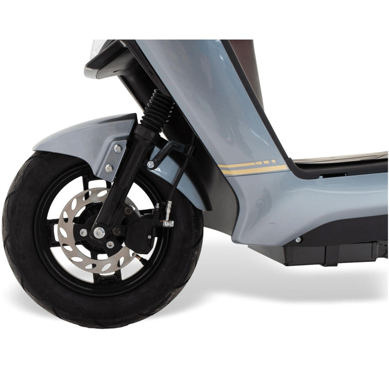 Scuter electric KUBA REE1500 PRO fara permis viteza maxima 25 km/h autonomie 50 km putere 1000W acumulatori 48V/20Ah