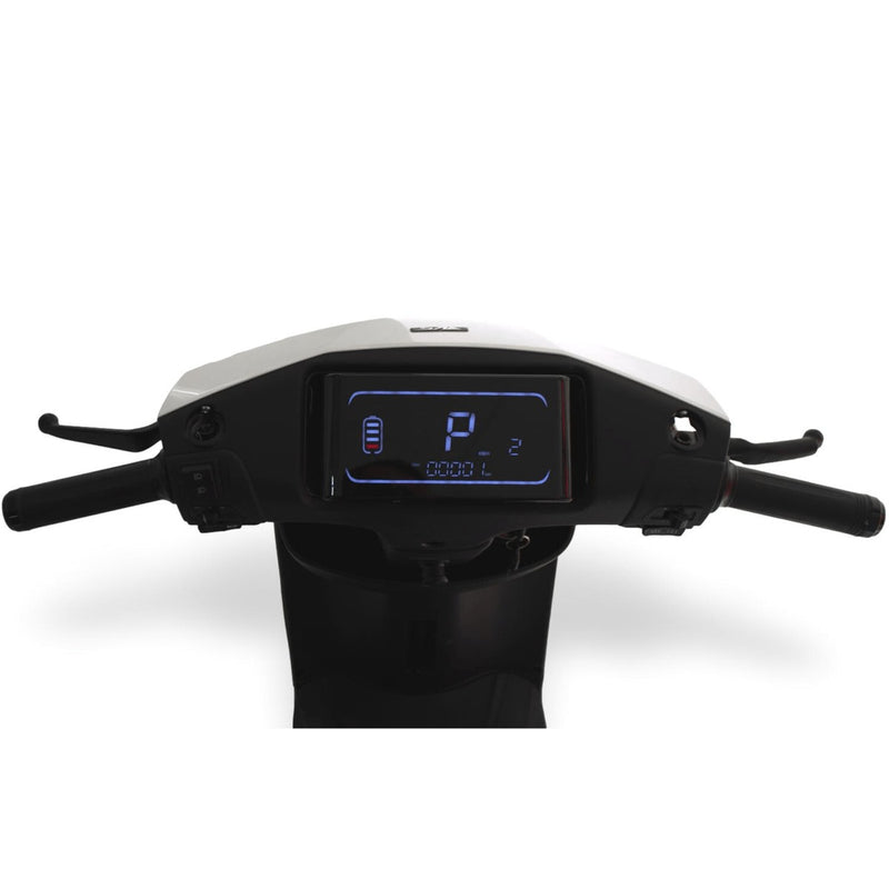 Scuter electric KUBA REE1500 viteza maxima 45 km/h autonomie 70 km putere 1000W acumulatori 60v/20Ah