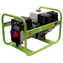 Generator portabil de curent si sudura Pramac W220 TDC trifazat 6.1 kVA curent sudura 40-220 A