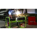 Generator portabil de curent si sudura Pramac W220 TDC trifazat 6.1 kVA curent sudura 40-220 A