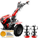 Motocultor Weima WM 1100D-6 motor 9.5 CP 6 viteze latime lucru 80-110 cm freze roti cauciuc 500x12 reductor usor/greu