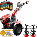 Motocultor Weima WM 1100D-6 motor 9.5 CP 6 viteze latime lucru 80-110 cm freze roti cauciuc 500x12 reductor usor/greu 5l ulei AgroPro