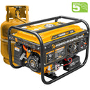 Generator 3.1 kW AgroPro THUNDER 3100 benzina GPL pornire electrica telecomanda rezervor 15 L monofazat Euro 5 permite automatizare ATS