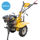 RESIGILAT: Motocultor AgroPro LC 850 motor Loncin 7 CP benzina 2+1 viteze latime lucru 65-90 cm freze roti cauciuc 4.00x8"