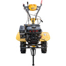 RESIGILAT: Motocultor AgroPro LC 850 motor Loncin 7 CP benzina 2+1 viteze latime lucru 65-90 cm freze roti cauciuc 4.00x8"