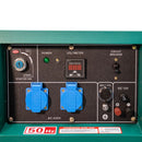 Generator de curent diesel Greenfield LDG6500S EUROV PLUS cu carcasa insonorizanta stationar monofazat 5.5 kVA automatizare trifazata