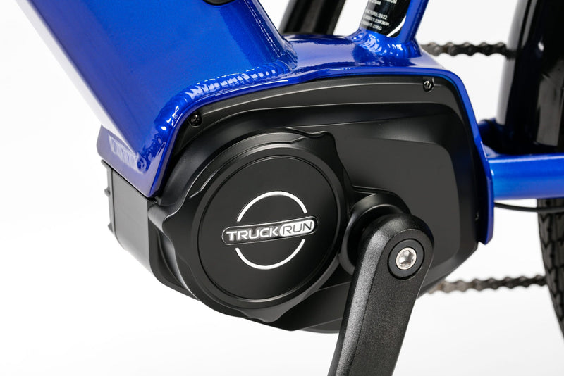 Bicicleta electrica Ztech ZT-84M Eel-M viteza maxima 25 km/h putere 250W acumulator 12Ah/36V nu necesita permis-Albastru