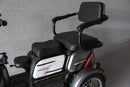 Tricicleta electrica Arora Ruzgar fara permis viteza 25 km/h autonomie 40 km acumulator 60V/20Ah-Albastru