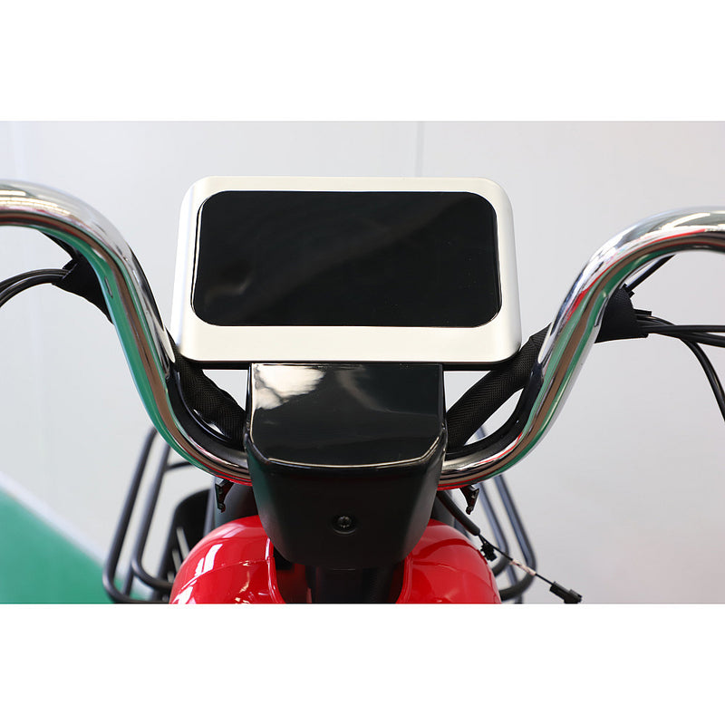 Tricicleta electrica RDB LONG fara permis 2000W 25km/h negru