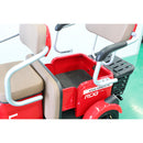 Tricicleta electrica RDB LONG fara permis 2000W 25km/h gri