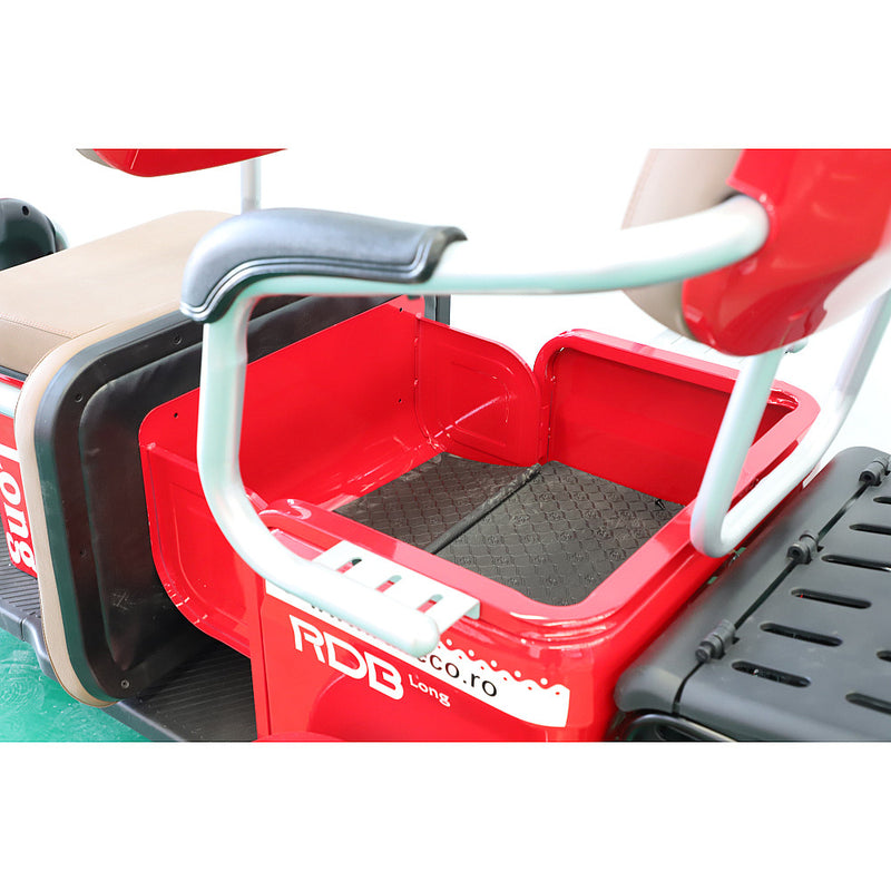 Tricicleta electrica RDB LONG fara permis 2000W 25km/h negru