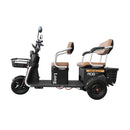 Tricicleta electrica RDB LONG fara permis 2000W 25km/h rosu