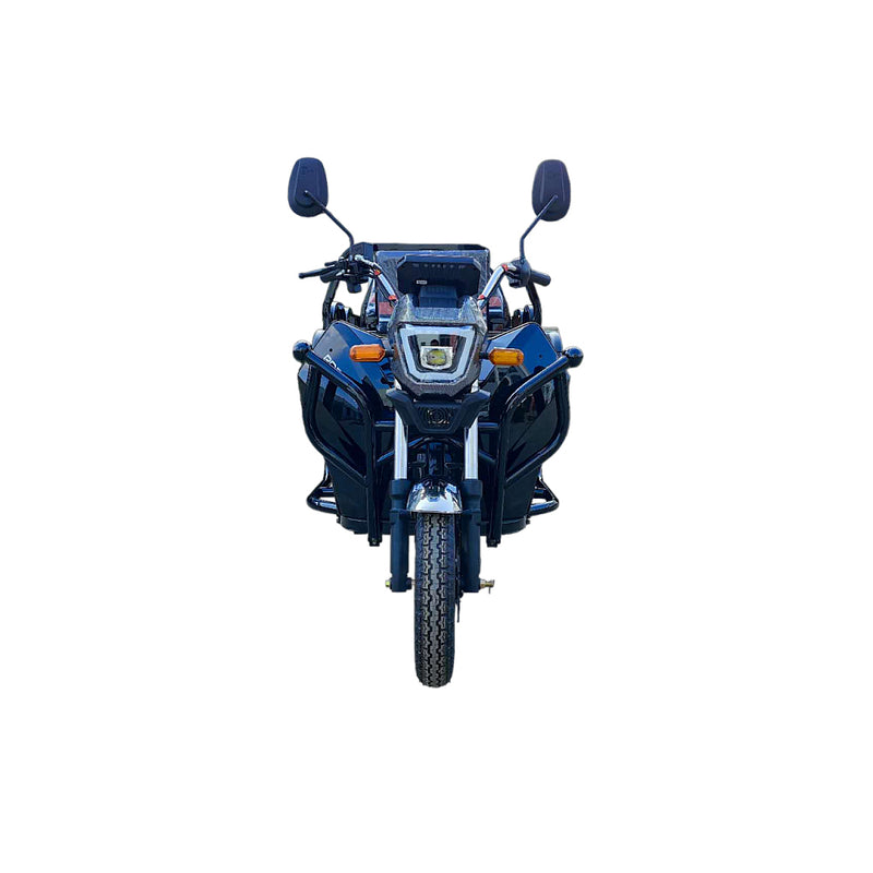 Tricicleta electrica RDB M-Klass 1000W 72V 20Ah 25km/h negru