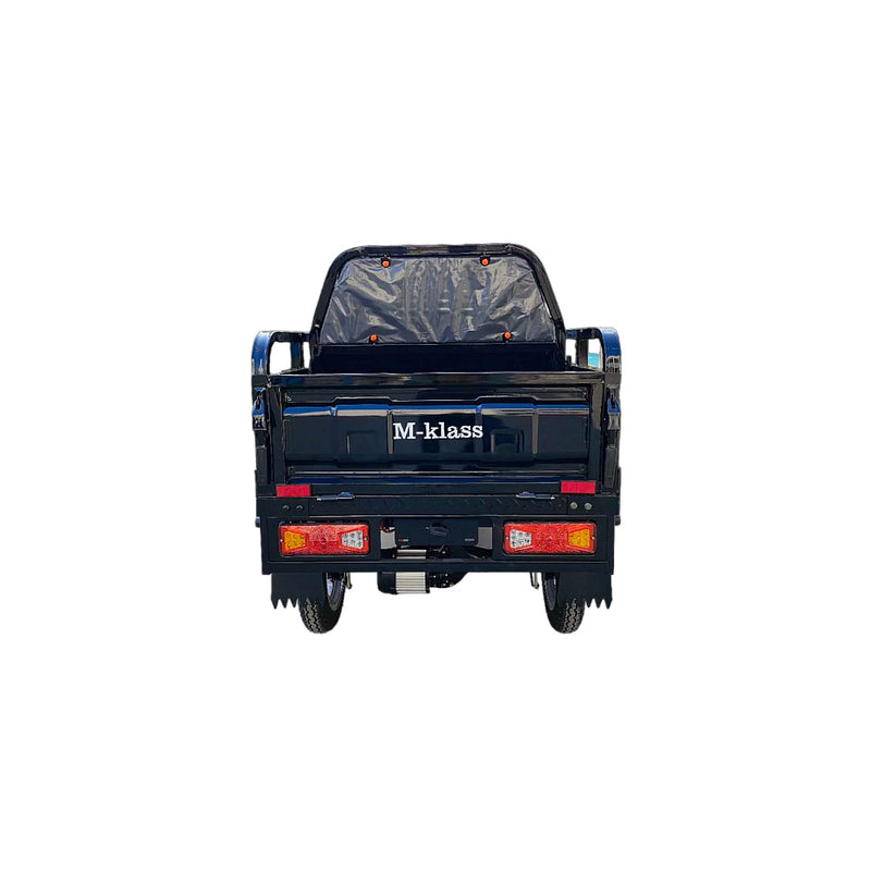 Tricicleta electrica RDB M-Klass 1000W 72V 20Ah 25km/h albastru