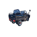 Tricicleta electrica RDB M-Klass 1000W 72V 20Ah 25km/h verde