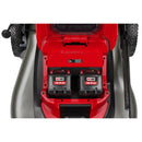 Masina gazon Milwaukee M18 F2LM53-122 autopropulsata M18 FUEL™ 2 acumulatori 12 Ah 18V latime lucru 53 cm volum cos 70 l  3 in 1 centralizata 7 trepte faruri frontale