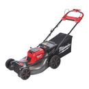 Masina gazon Milwaukee M18 F2LM53-122 autopropulsata M18 FUEL™ 2 acumulatori 12 Ah 18V latime lucru 53 cm volum cos 70 l  3 in 1 centralizata 7 trepte faruri frontale