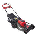 Masina gazon Milwaukee M18 F2LM53-122 autopropulsata M18 FUEL™ 2 acumulatori 12 Ah 18V latime lucru 53 cm volum cos 70 l  3 in 1 centralizata 7 trepte faruri frontale