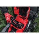 Masina gazon Milwaukee M18 F2LM53-122 autopropulsata M18 FUEL™ 2 acumulatori 12 Ah 18V latime lucru 53 cm volum cos 70 l  3 in 1 centralizata 7 trepte faruri frontale