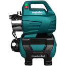 Hidrofor Metabo HWW 4500/25 S putere 1300 W capacitate vas 24 L debit 4.5 mc/h inaltime refulare 48 m adancime absorbtie 8 m carcasa inox