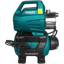 Hidrofor Metabo HWW 4500/25 S putere 1300 W capacitate vas 24 L debit 4.5 mc/h inaltime refulare 48 m adancime absorbtie 8 m carcasa inox