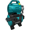 Hidrofor Metabo HWW 4500/25 S putere 1300 W capacitate vas 24 L debit 4.5 mc/h inaltime refulare 48 m adancime absorbtie 8 m carcasa inox
