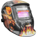 Masca de sudura AgroPro FLACARI 1635A cu cristale lichide