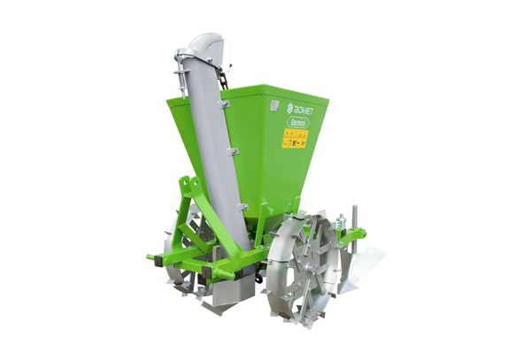 Plantator cartofi Bomet 1 rand capacitate buncar 90kg