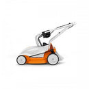 Masina de tuns iarba electrica STIHL RME 235 motor 1200 W latime taiere 33 cm cos colector 30 L