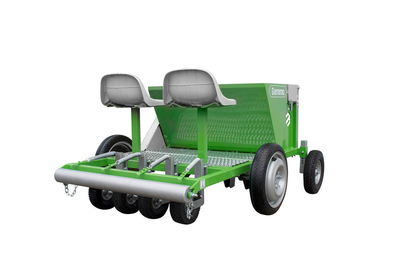 Masina de plantat ceapa 4 randuri Bomet GEMMA