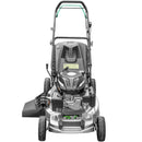 RESIGILAT: Masina de tuns gazon AgroPro AP 20S motor Loncin 6.5 CP 196 cc autopropulsie reglare centralizata 8 trepte latime taiere 51 cm cos 65 l 4 in 1 functii mulcire colectare descarcare laterala descarcare spate