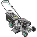 Masina de tuns gazon AgroPro AP 20S motor Loncin 6.5 CP 196 cc autopropulsie reglare centralizata 8 trepte latime taiere 51 cm cos 65 l 4 in 1 functii mulcire colectare descarcare laterala descarcare spate + 1l ulei motor