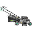 RESIGILAT: Masina de tuns gazon AgroPro AP 20S motor Loncin 6.5 CP 196 cc autopropulsie reglare centralizata 8 trepte latime taiere 51 cm cos 65 l 4 in 1 functii mulcire colectare descarcare laterala descarcare spate