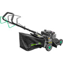 RESIGILAT: Masina de tuns gazon AgroPro AP 20S motor Loncin 6.5 CP 196 cc autopropulsie reglare centralizata 8 trepte latime taiere 51 cm cos 65 l 4 in 1 functii mulcire colectare descarcare laterala descarcare spate