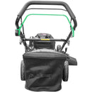 RESIGILAT: Masina de tuns gazon AgroPro AP 20S motor Loncin 6.5 CP 196 cc autopropulsie reglare centralizata 8 trepte latime taiere 51 cm cos 65 l 4 in 1 functii mulcire colectare descarcare laterala descarcare spate