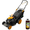 ProGARDEN AL480VH-T masina de tuns gazon, 3.5CP, 480mm, 70L, autopropulsata