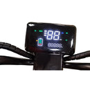 Tricicleta electrica SKY JET Master Car putere 2500 W 72V 26 AH viteza 25 km/h autonomie 45 km cu cabina fara permis culoare rosu