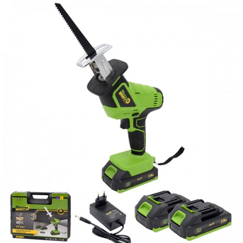 Fierastrau sabie cu acumulator 21V Master Kraft FC 21Li