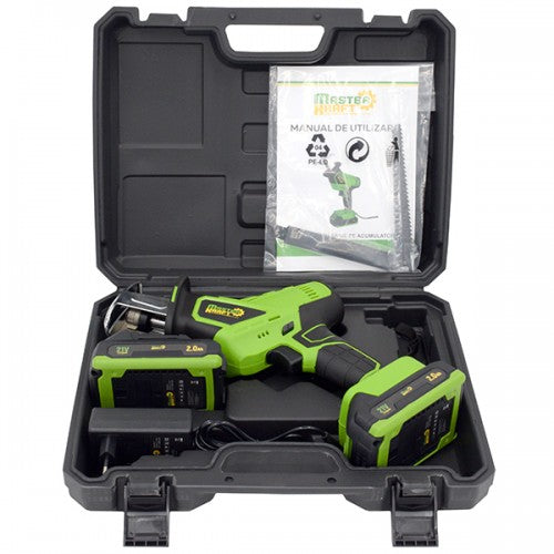 Fierastrau sabie cu acumulator 21V Master Kraft FC 21Li