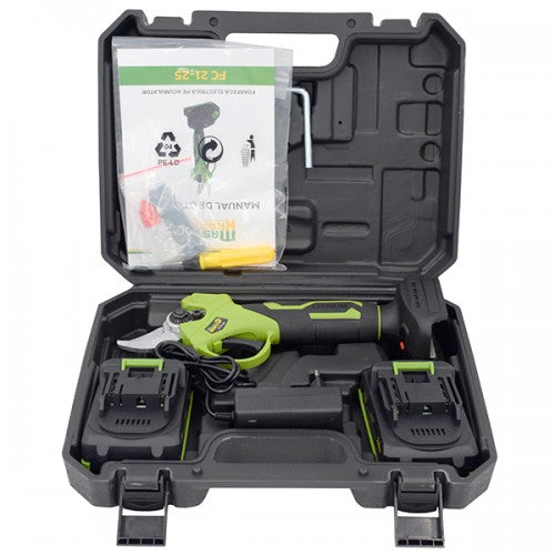 Foarfeca de gradina cu acumulator 21V Master Kraft FC 21-25 (Brushless)