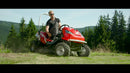 Tractoras de tuns tocat SECO Crossjet 92/23H 4WD putere 23CP Briggs&Stratton Vanguard latime lucru 92 cm