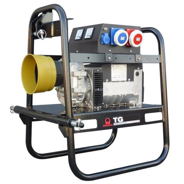 Generator de curent pentru utilaje agricole Pramac TG20/3 trifazat 20 kVA